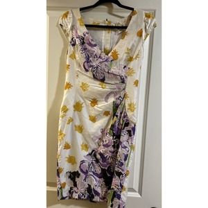 Rebekah Maysles Anthropology Dress Size 2 -Very Flattering Style Great Shape